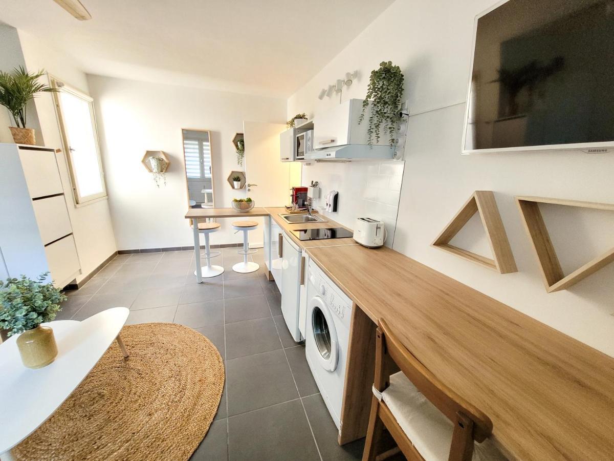 Studio 24M² Montpellier - Hopitaux Facultes Centre المظهر الخارجي الصورة