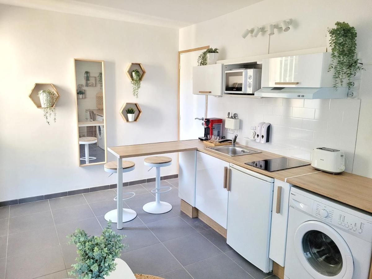 Studio 24M² Montpellier - Hopitaux Facultes Centre المظهر الخارجي الصورة