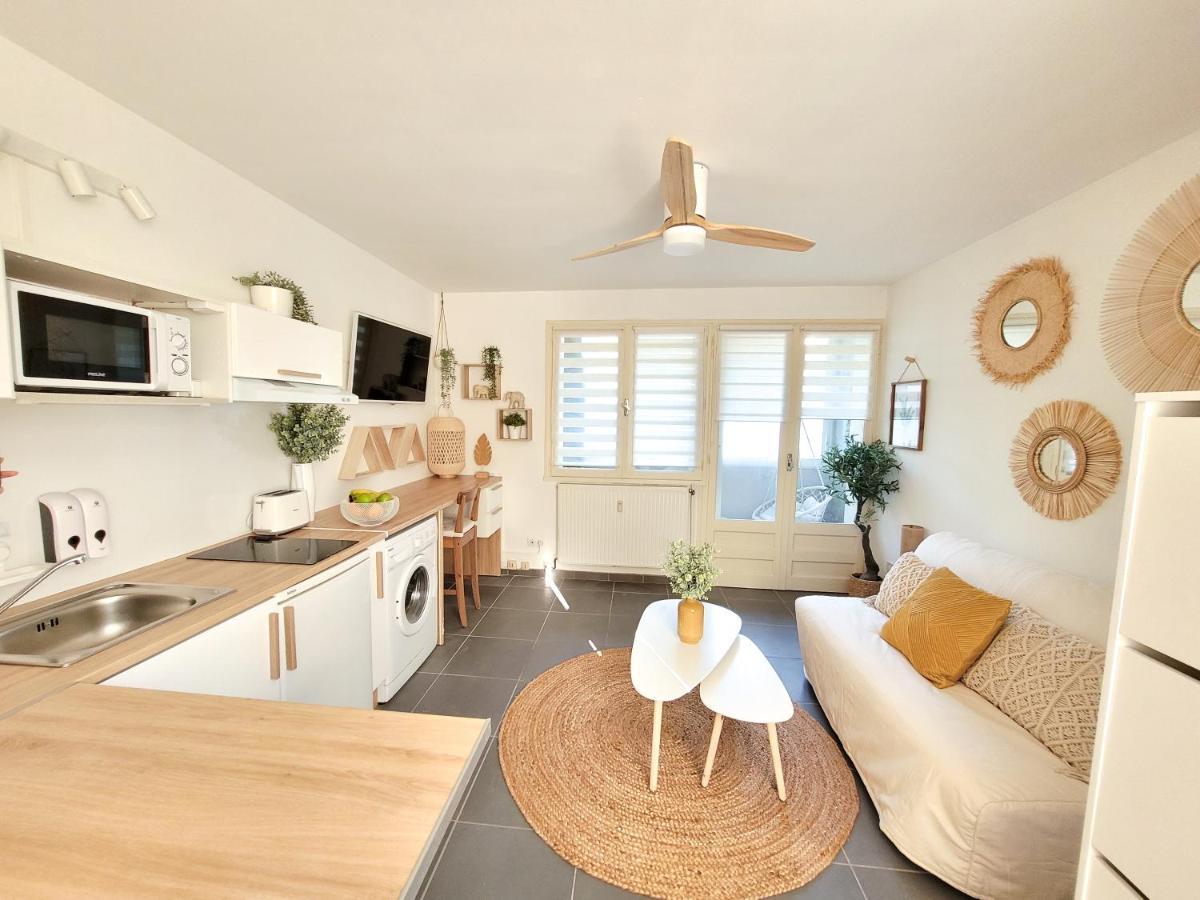 Studio 24M² Montpellier - Hopitaux Facultes Centre المظهر الخارجي الصورة