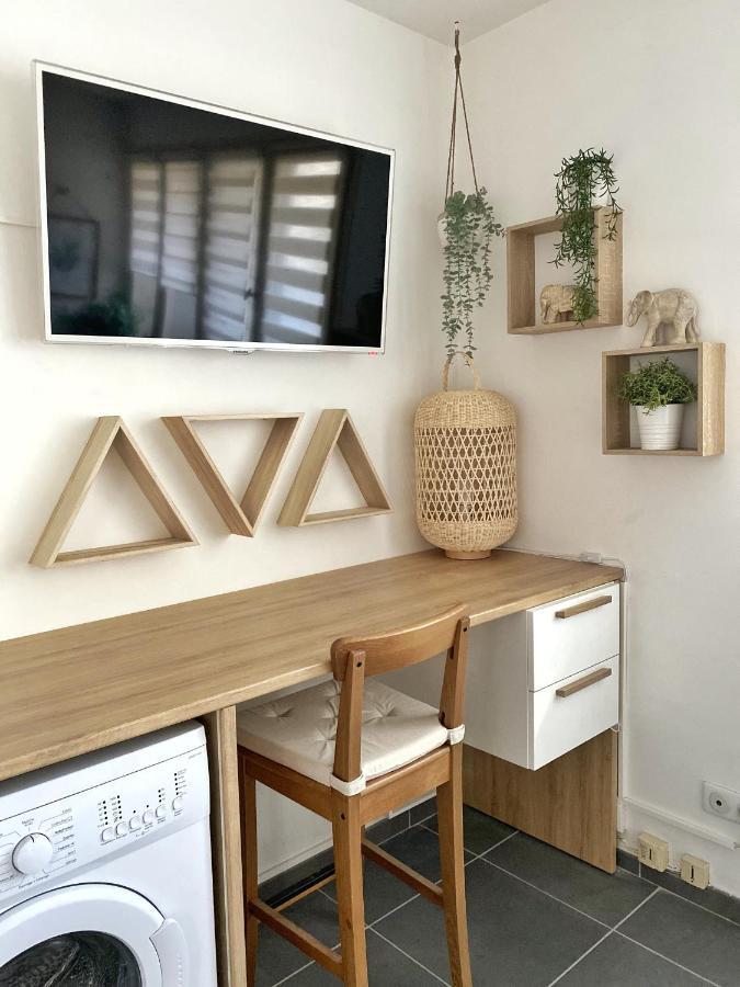 Studio 24M² Montpellier - Hopitaux Facultes Centre المظهر الخارجي الصورة