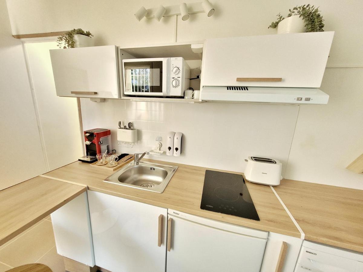 Studio 24M² Montpellier - Hopitaux Facultes Centre المظهر الخارجي الصورة