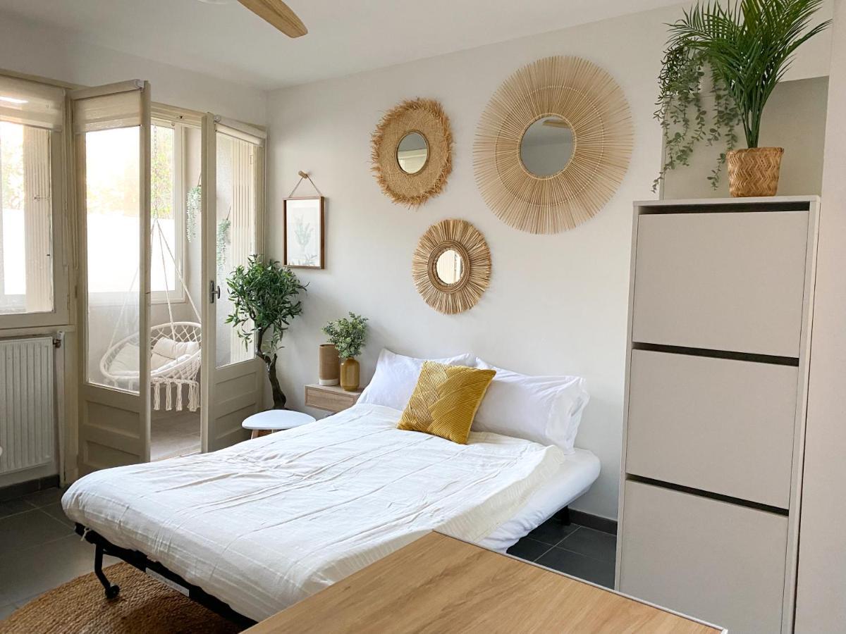 Studio 24M² Montpellier - Hopitaux Facultes Centre المظهر الخارجي الصورة